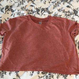 Cute Pinkish Crop Top